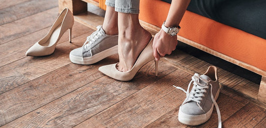 Mal de dos, jambes lourdes : Et si le problème venait de vos chaussures ? OG Shoes