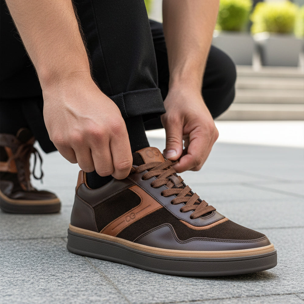 Le Pilote-Maroon OG Shoes