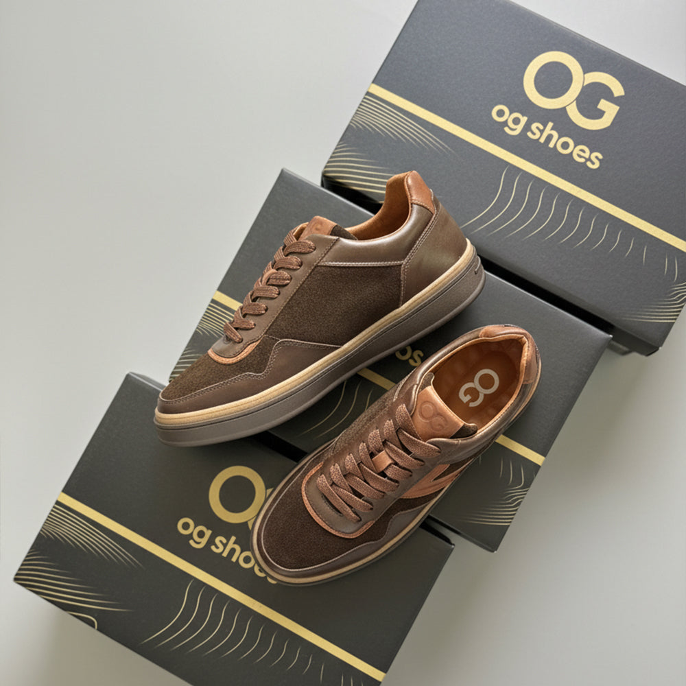 Le Pilote-Maroon OG Shoes