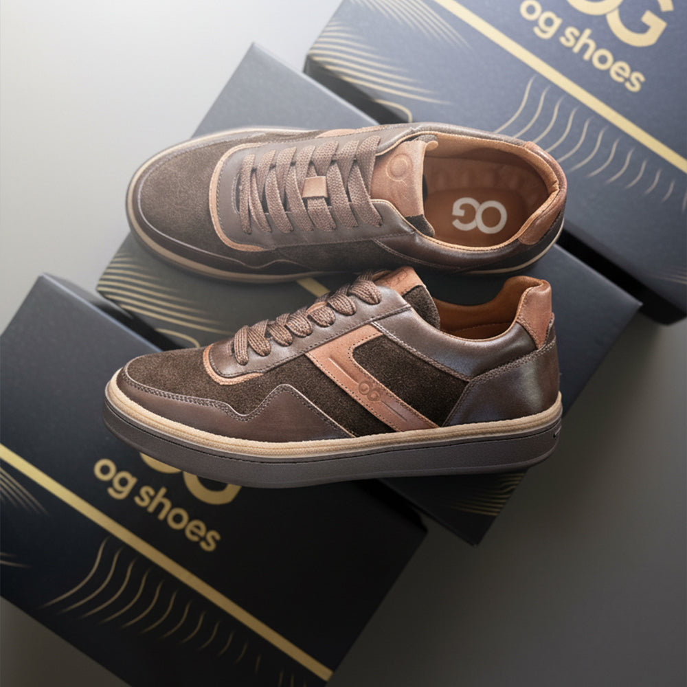 Le Pilote-Maroon OG Shoes