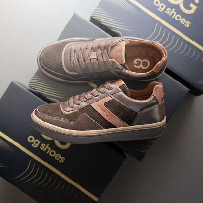 Le Pilote-Maroon OG Shoes