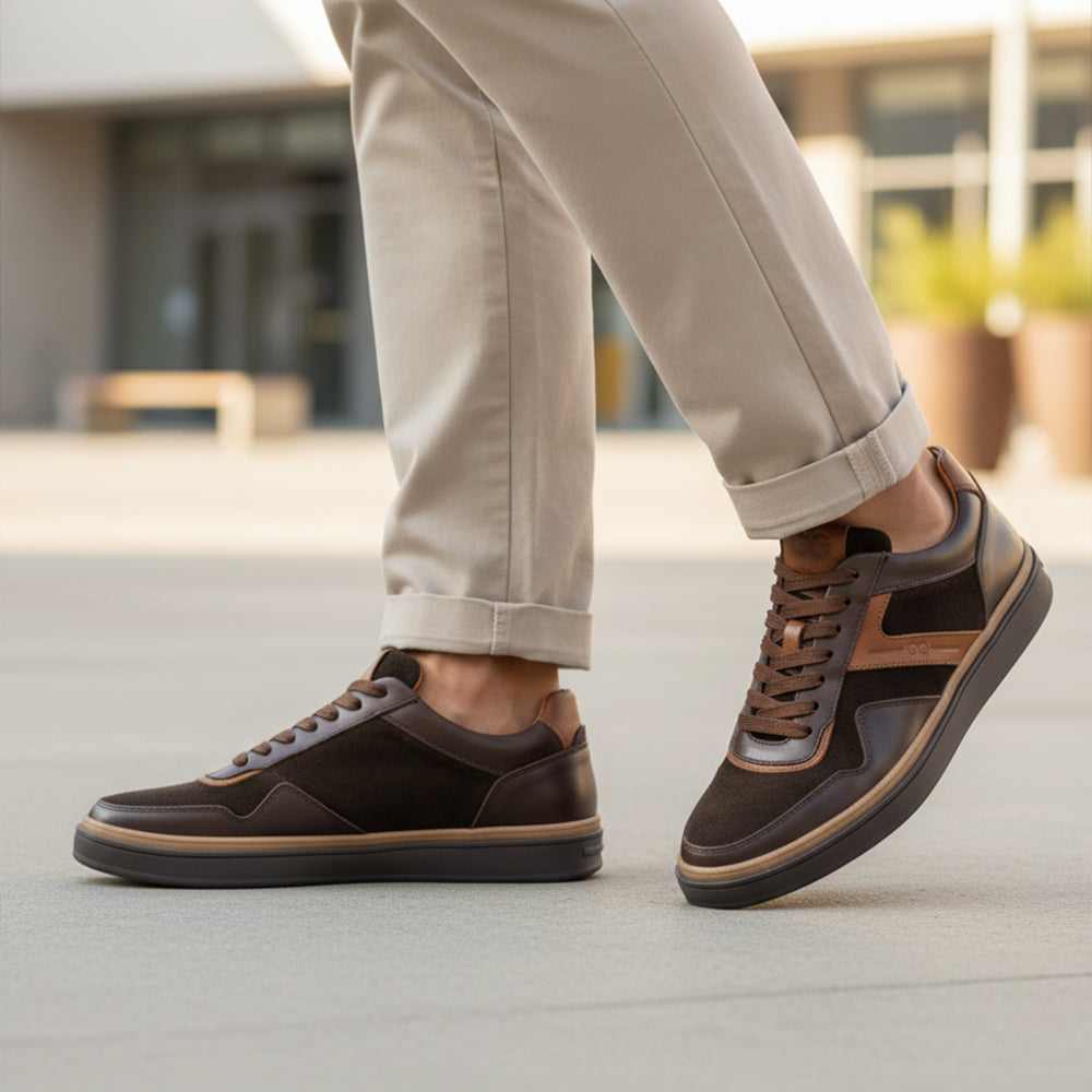 Le Pilote-Maroon OG Shoes