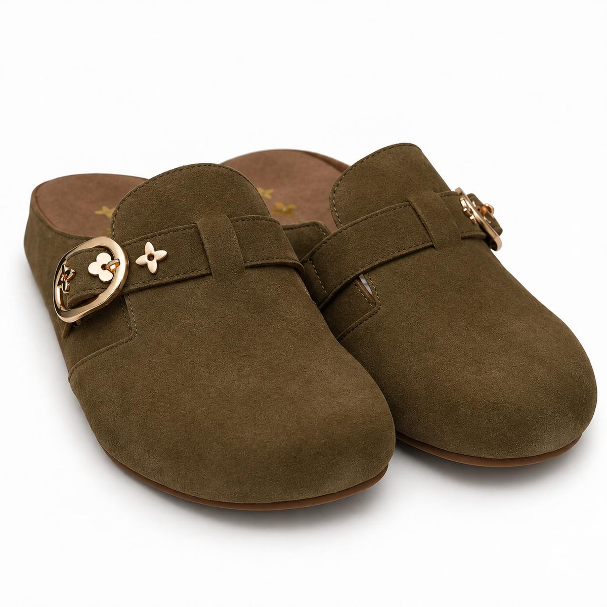 Sabot Boucle Dorée