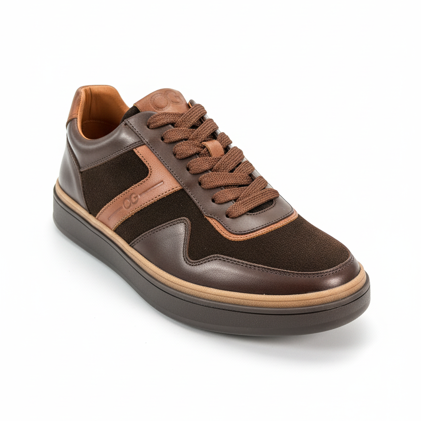 Le Pilote-Maroon OG Shoes